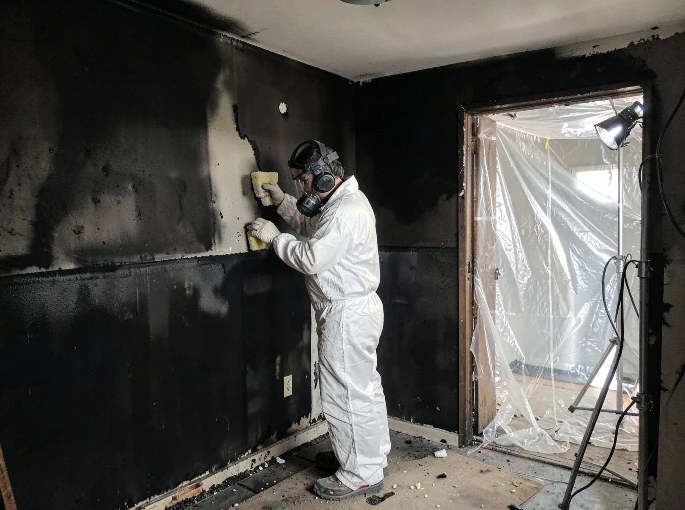 Fire Damage Restoration company in Clam Gulch, AK